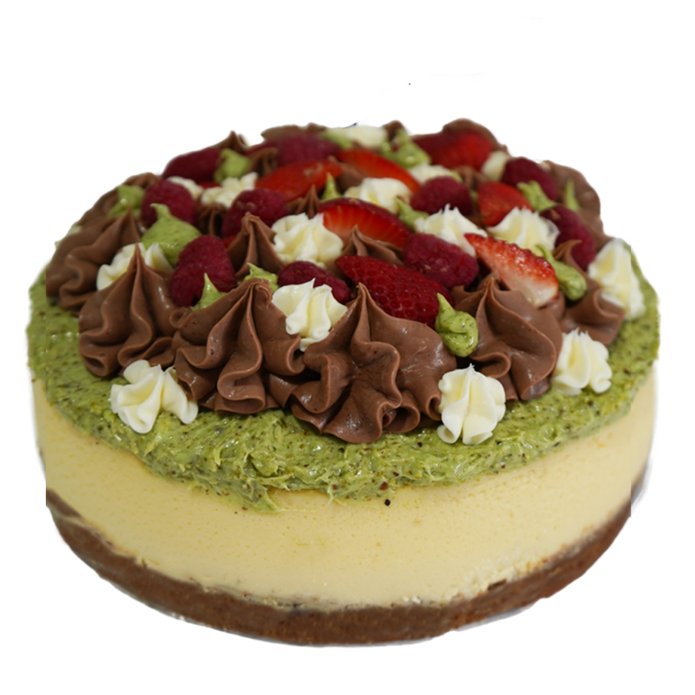 Cheesecake Dubai vainilla