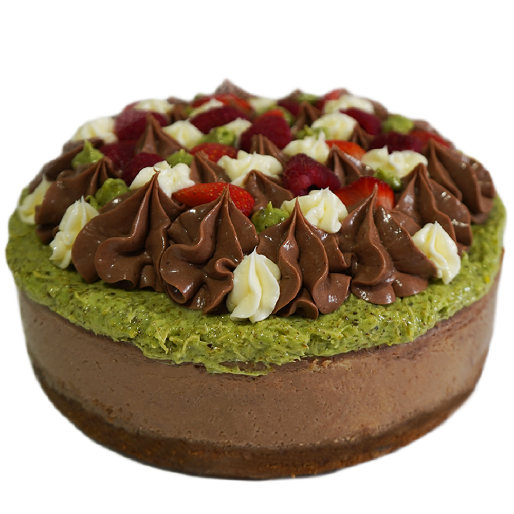 Cheesecake Dubai chocolate